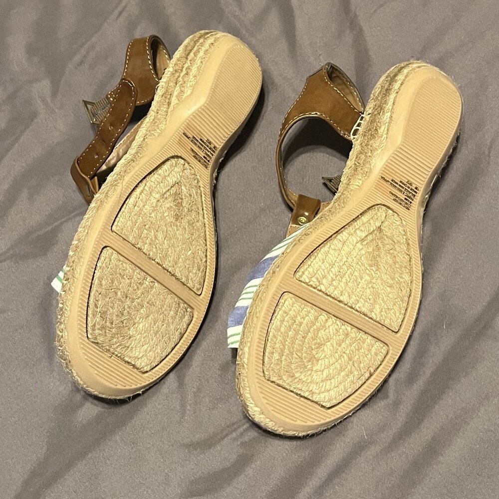Cliffs by White Mountain "Cheerio" Sandals Size 8.5 - new in box - Picture 4 of 6